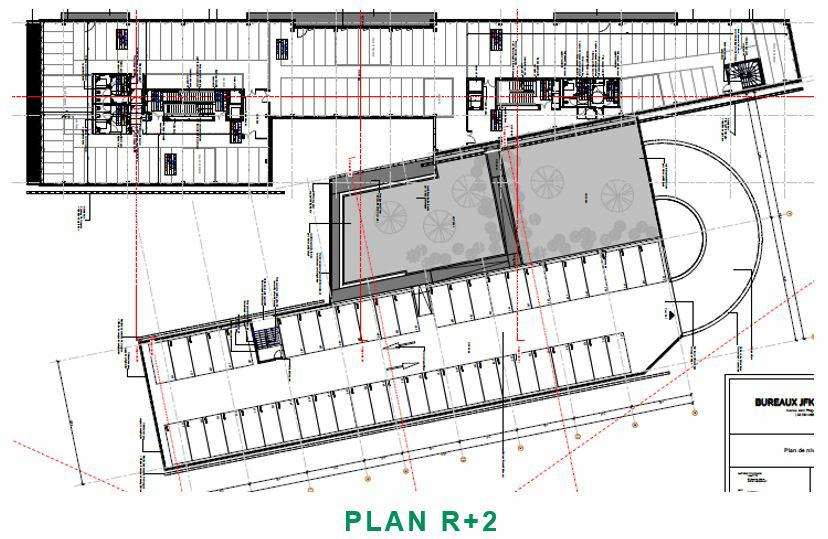 Bureau Mérignac 4078m² Location bureau Mérignac Gironde OLBUR2206654 42